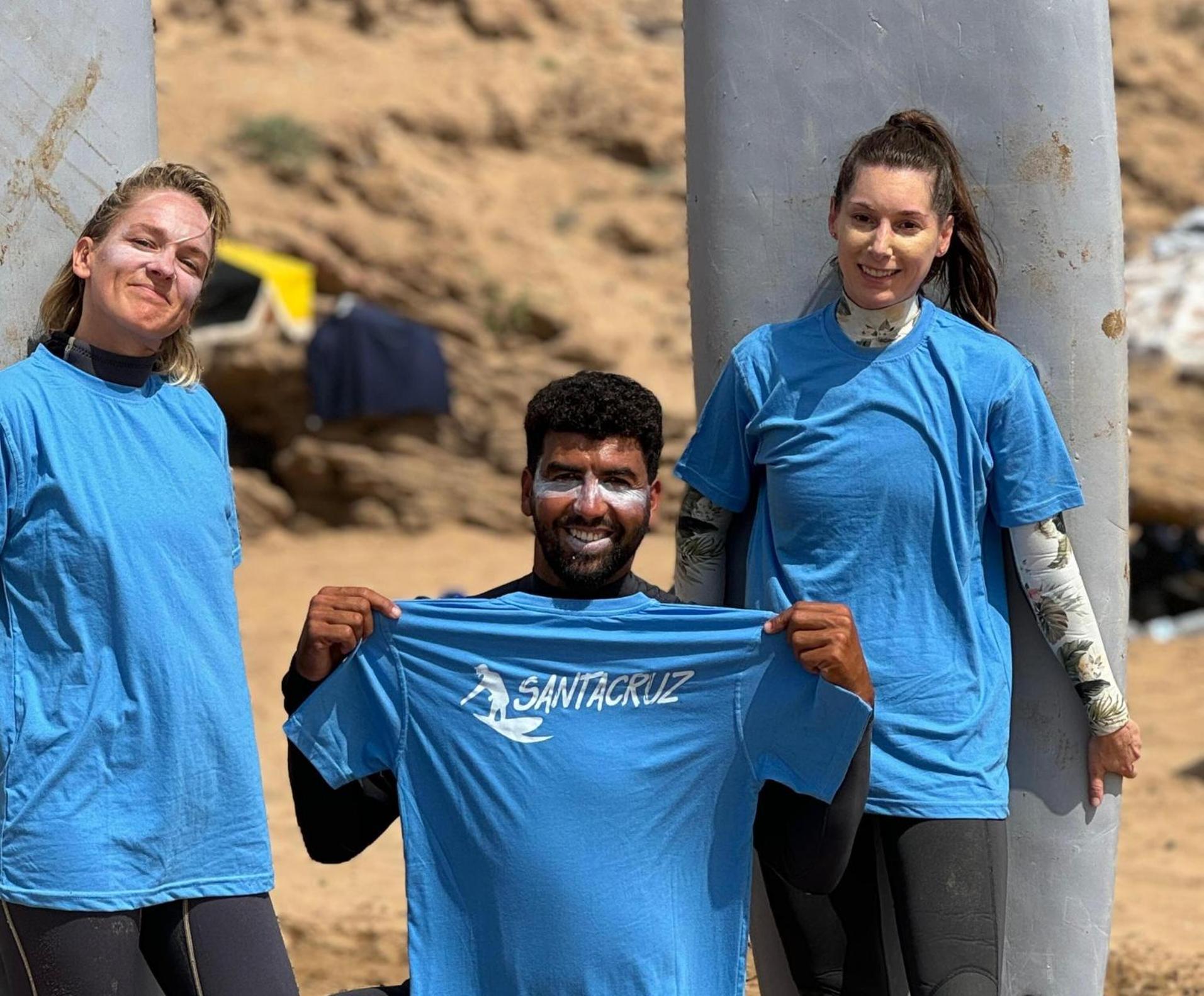 Tamraght Santacruz Surf Camp 호스텔 외부 사진