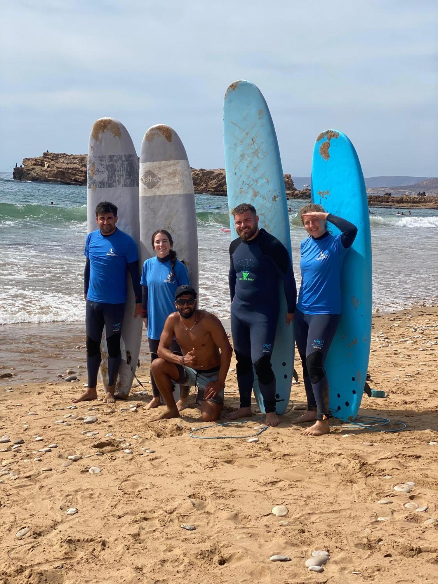 Tamraght Santacruz Surf Camp 호스텔 외부 사진
