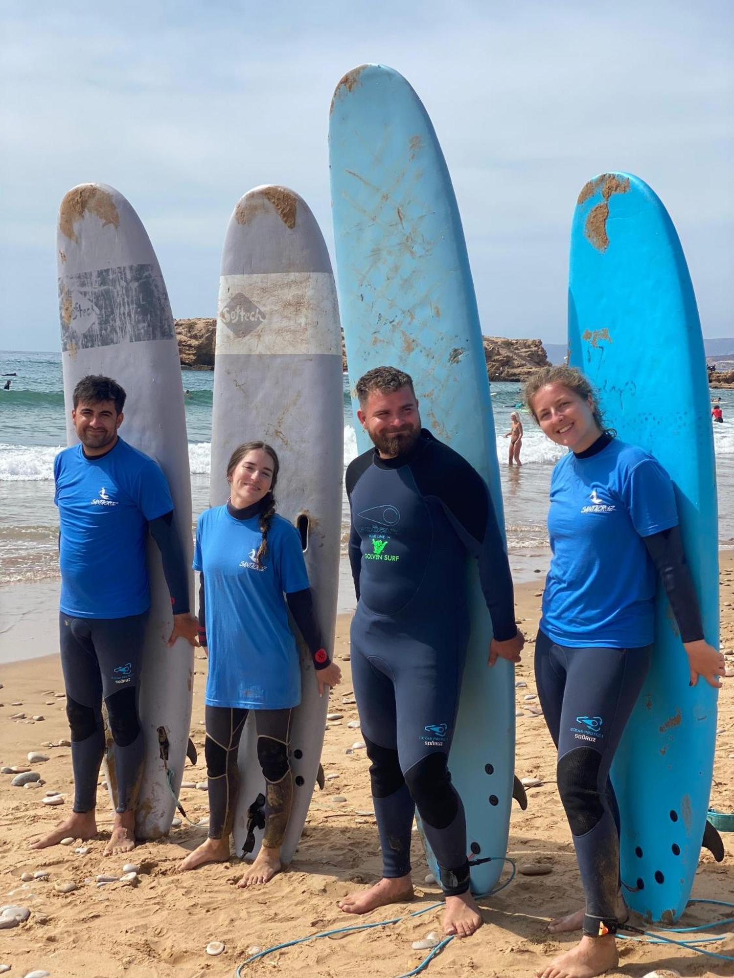 Tamraght Santacruz Surf Camp 호스텔 외부 사진