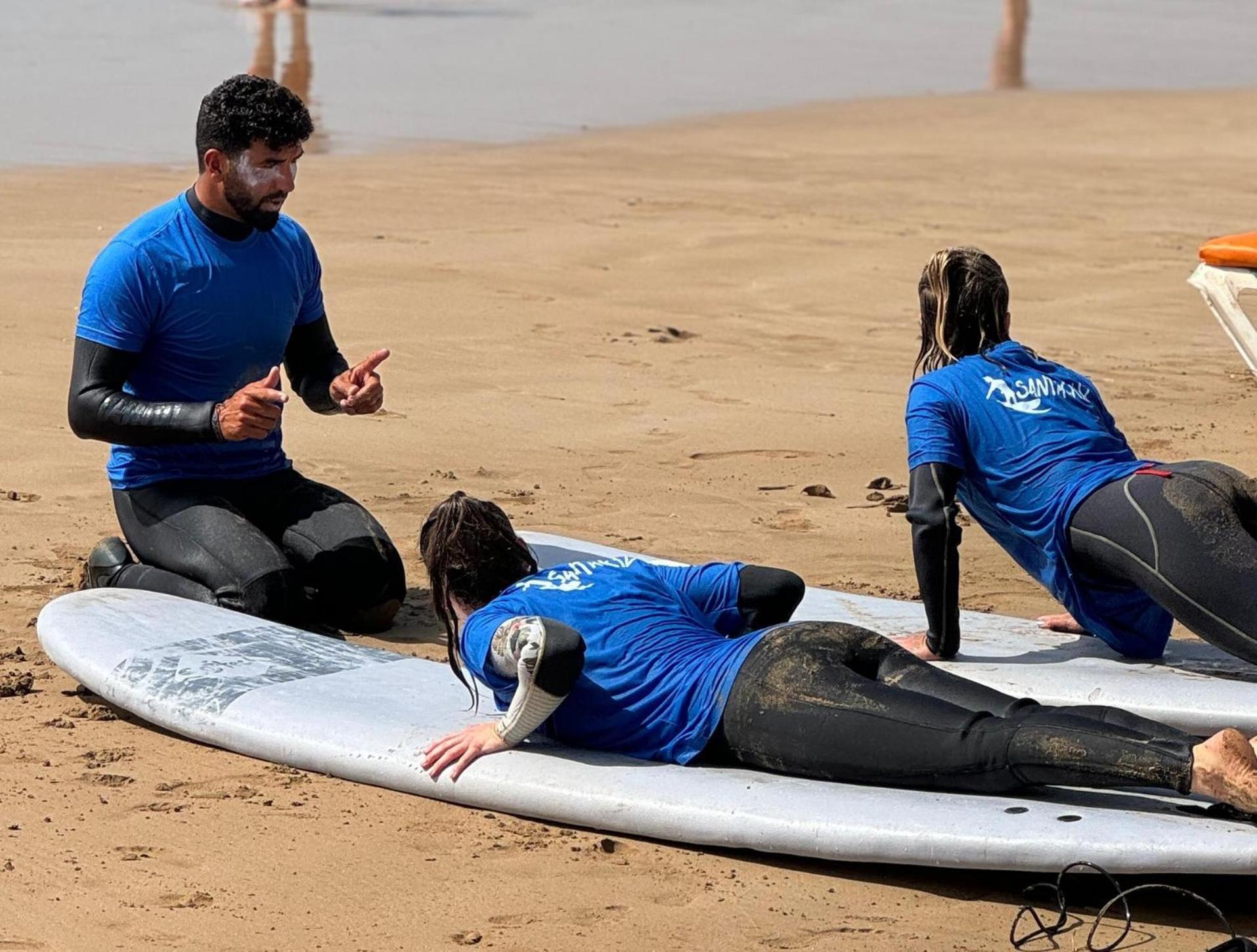 Tamraght Santacruz Surf Camp 호스텔 외부 사진