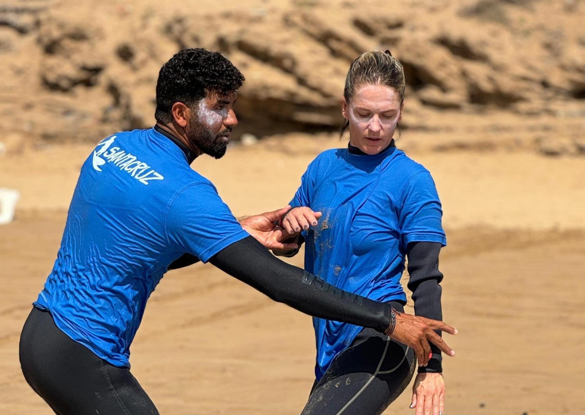 Tamraght Santacruz Surf Camp 호스텔 외부 사진