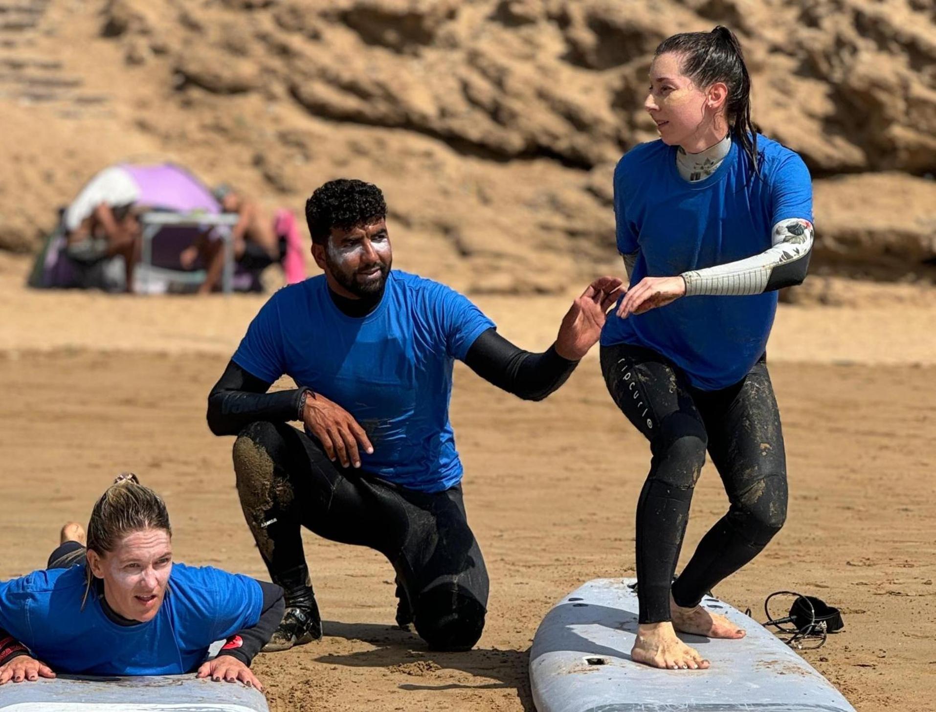 Tamraght Santacruz Surf Camp 호스텔 외부 사진