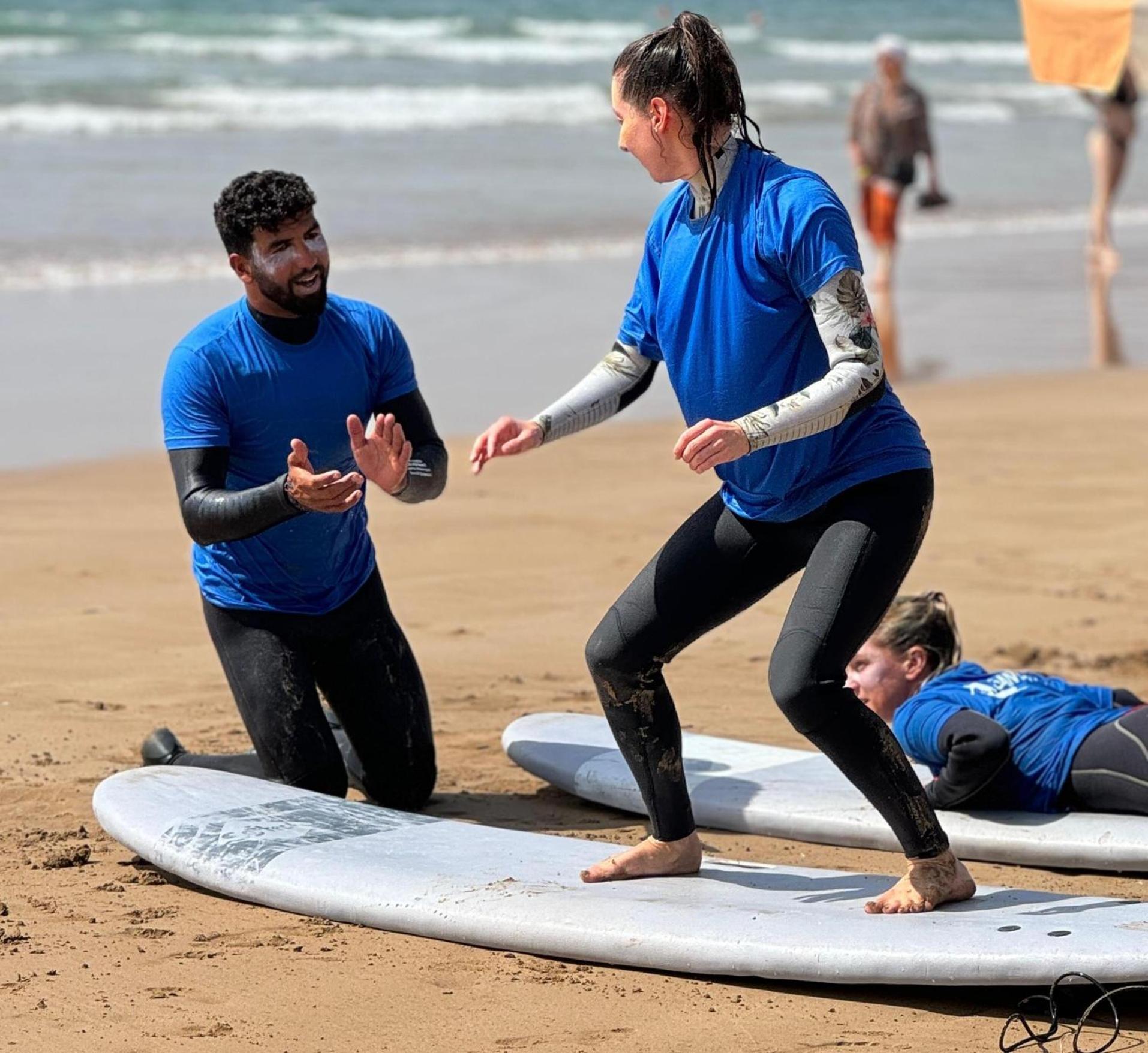 Tamraght Santacruz Surf Camp 호스텔 외부 사진